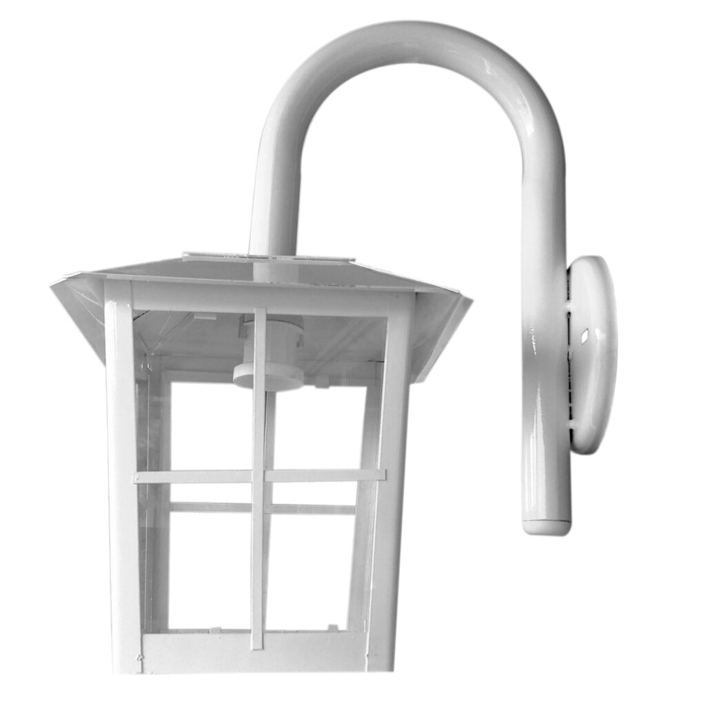 Farol Colonial Chapa Casita Mediano 10 Apto Led E27 MarcaFede