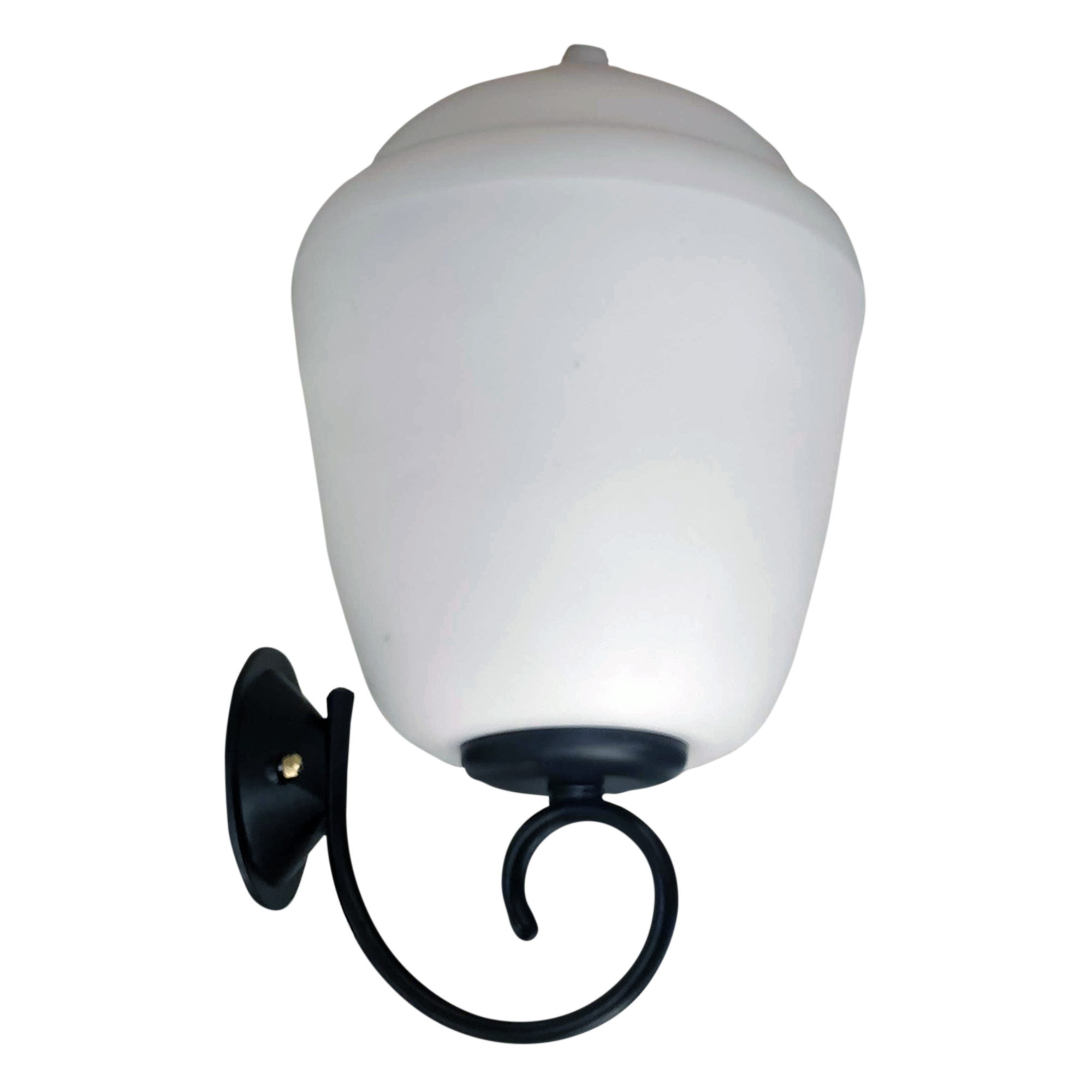 Farol Colonial De Fundici N De Aluminio Con Canopia Pvc