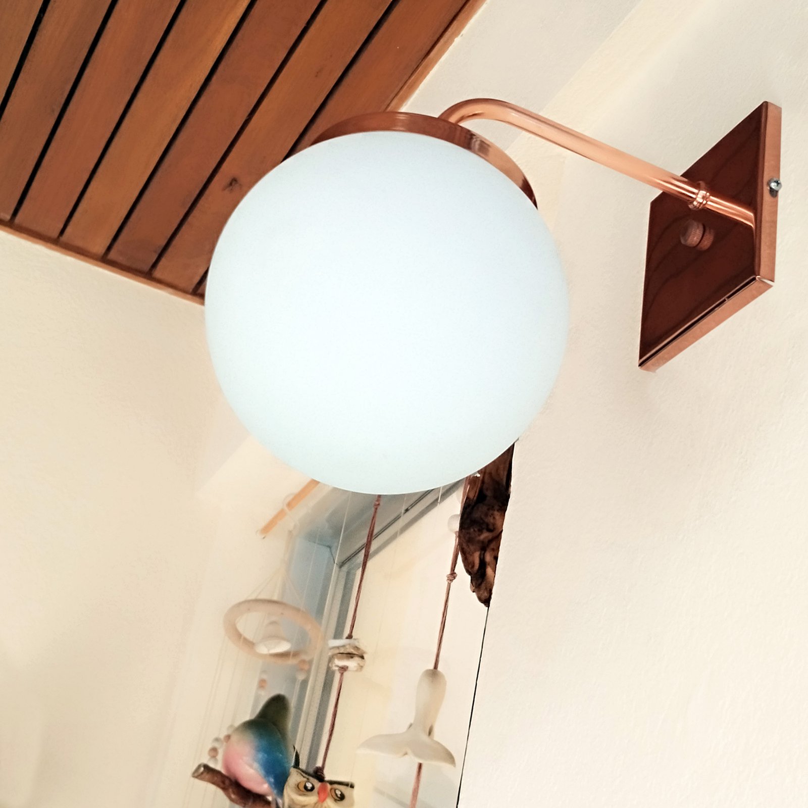 RectoGloboOPAL8x15BCCobreBrillante