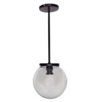 Barral Colgante 30 Cm Globo Burbuja 10x18 - Apto Led (E27)