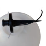 Globo De Piso 45 PVC Opal Antivandalismo Con Estaca - Apto Led (E27)