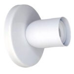 Spot Camarín Aplique de Pared 1 Luz Base Redonda - Apto Led (E27)
