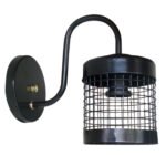 Aplique Spot De Pared Signo con Reja Moderno Retro Vintage - Apto Led (E-27)