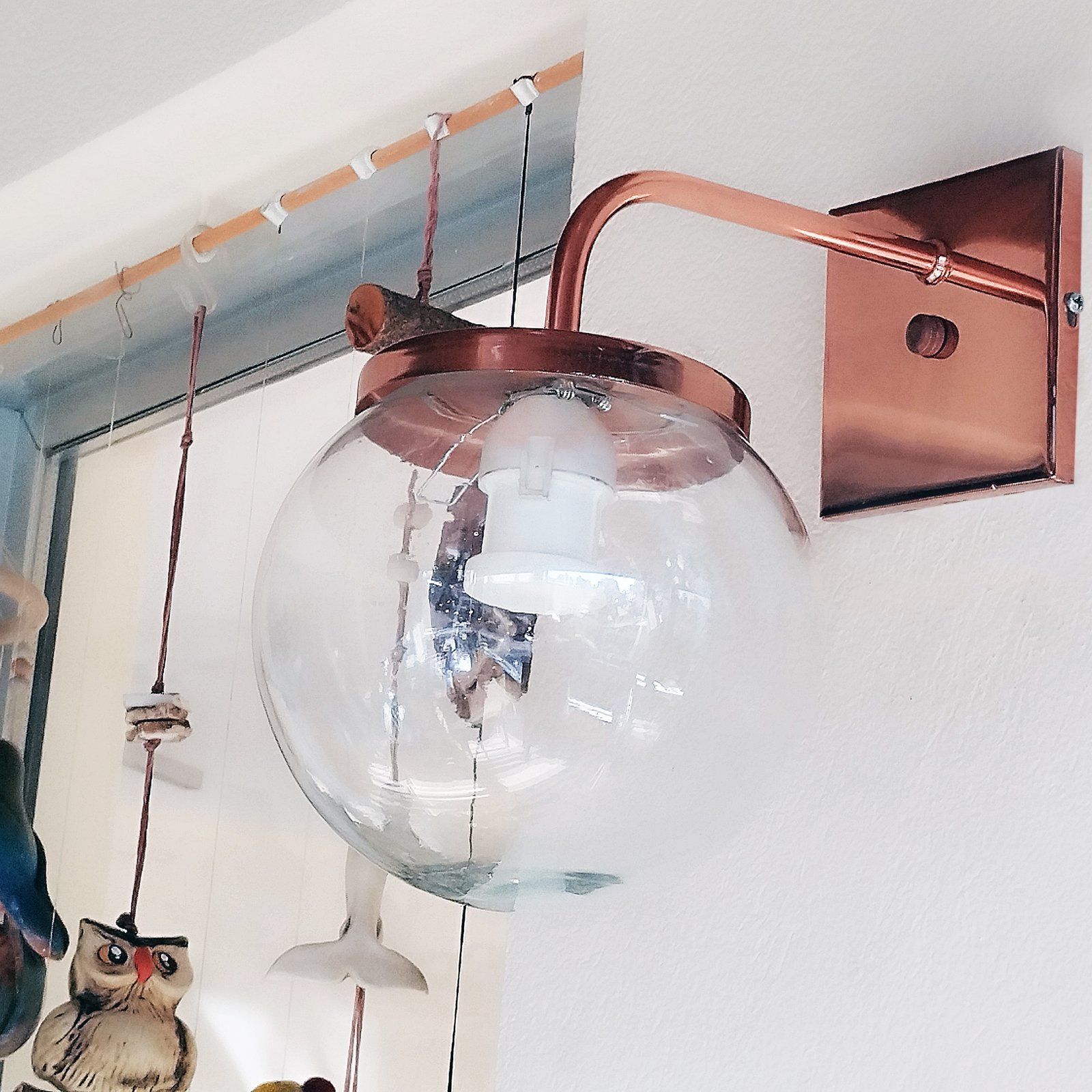 RectoGloboTTE8x15BCCobreBrillante