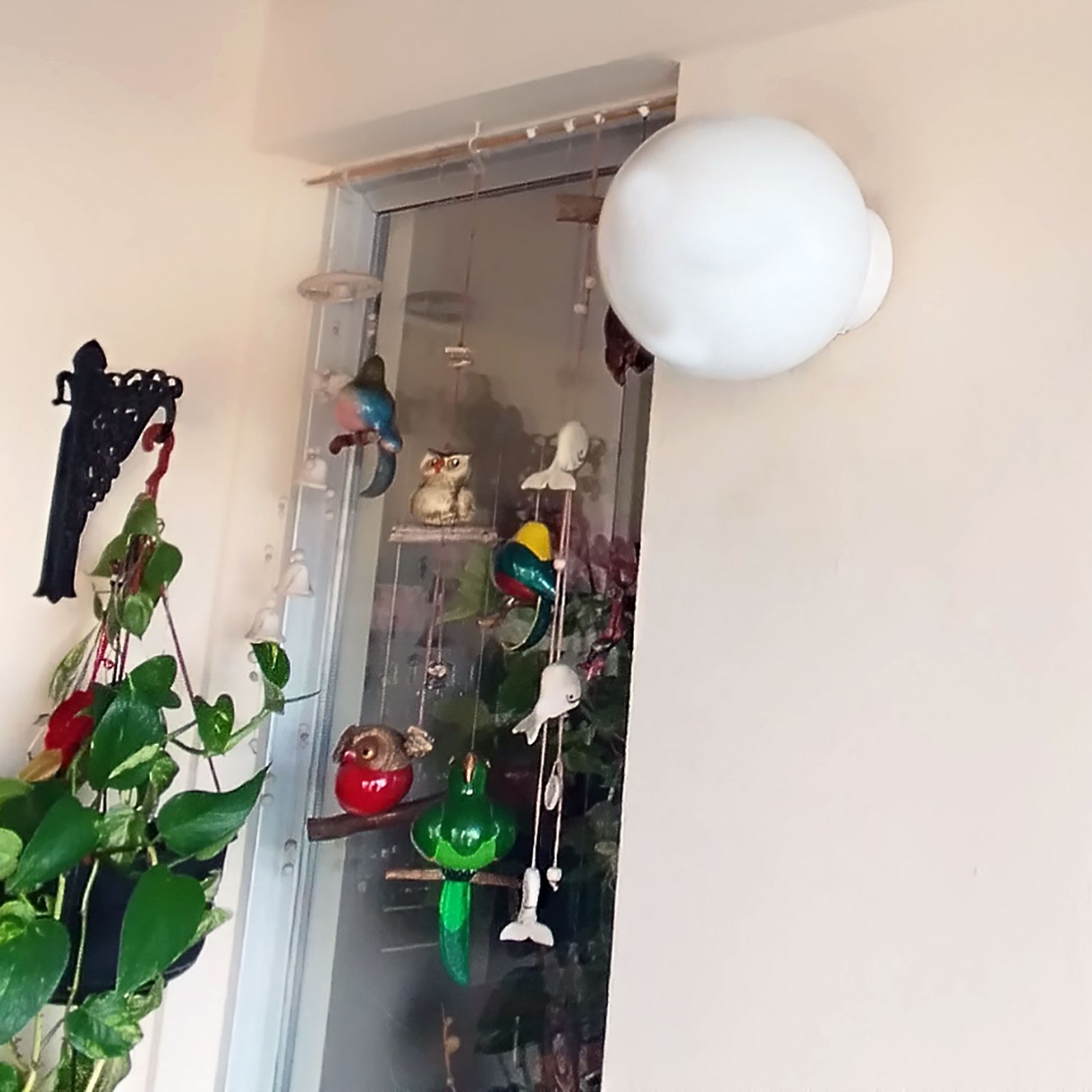 GloboTechoPVC20OpalBlanco