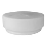 Vidrio Escolar Satinado para Repuesto Plafones Grandes 20 Cm.