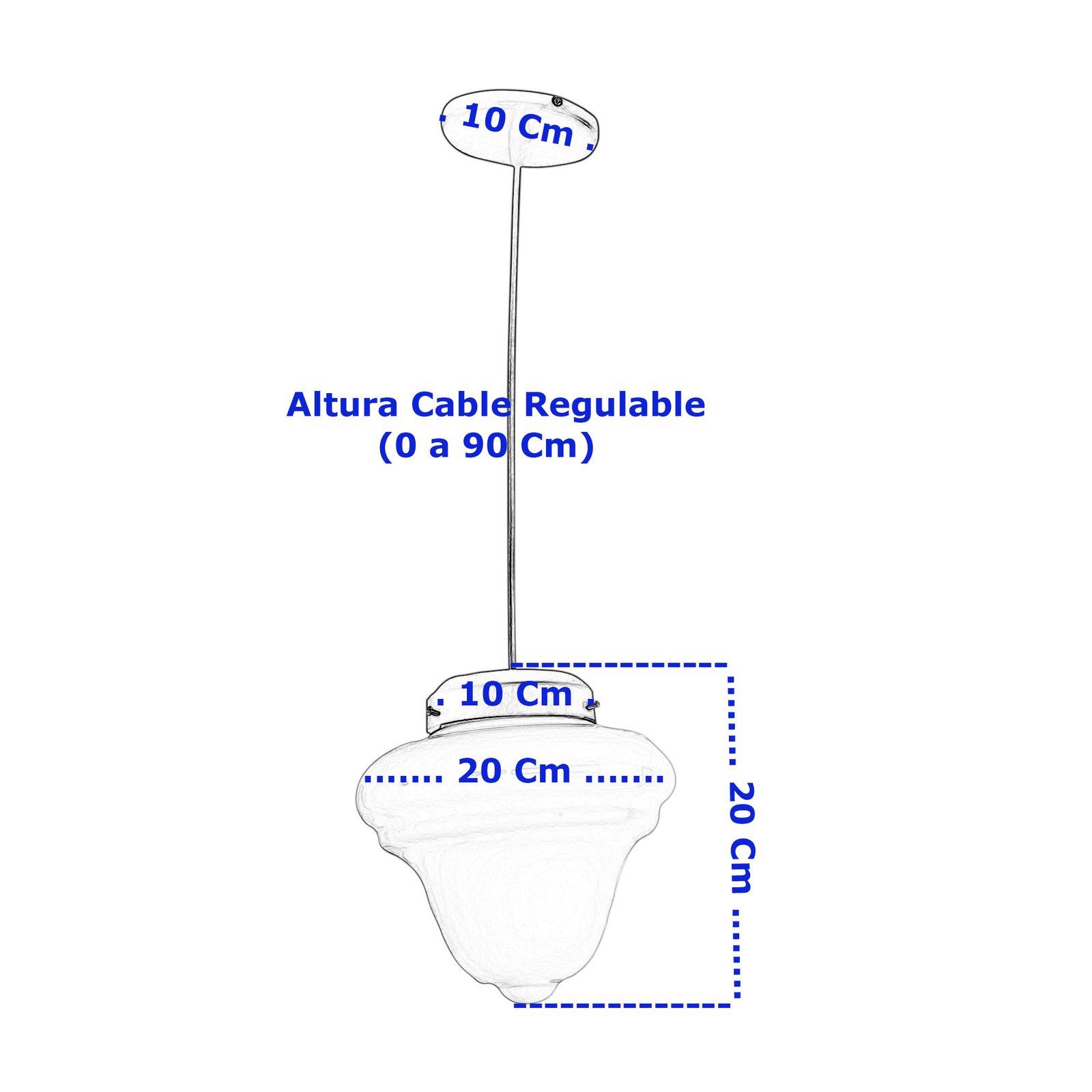 ColganteTrompo2-1Luz-Medidas