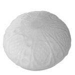 Vidrio Boina Ananá Opal Satinado para Repuesto Plafones Grandes 20 Cm.