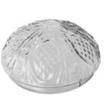 Vidrio Boina Anana Transparente para Repuesto Plafones Grandes (20 Cm.)