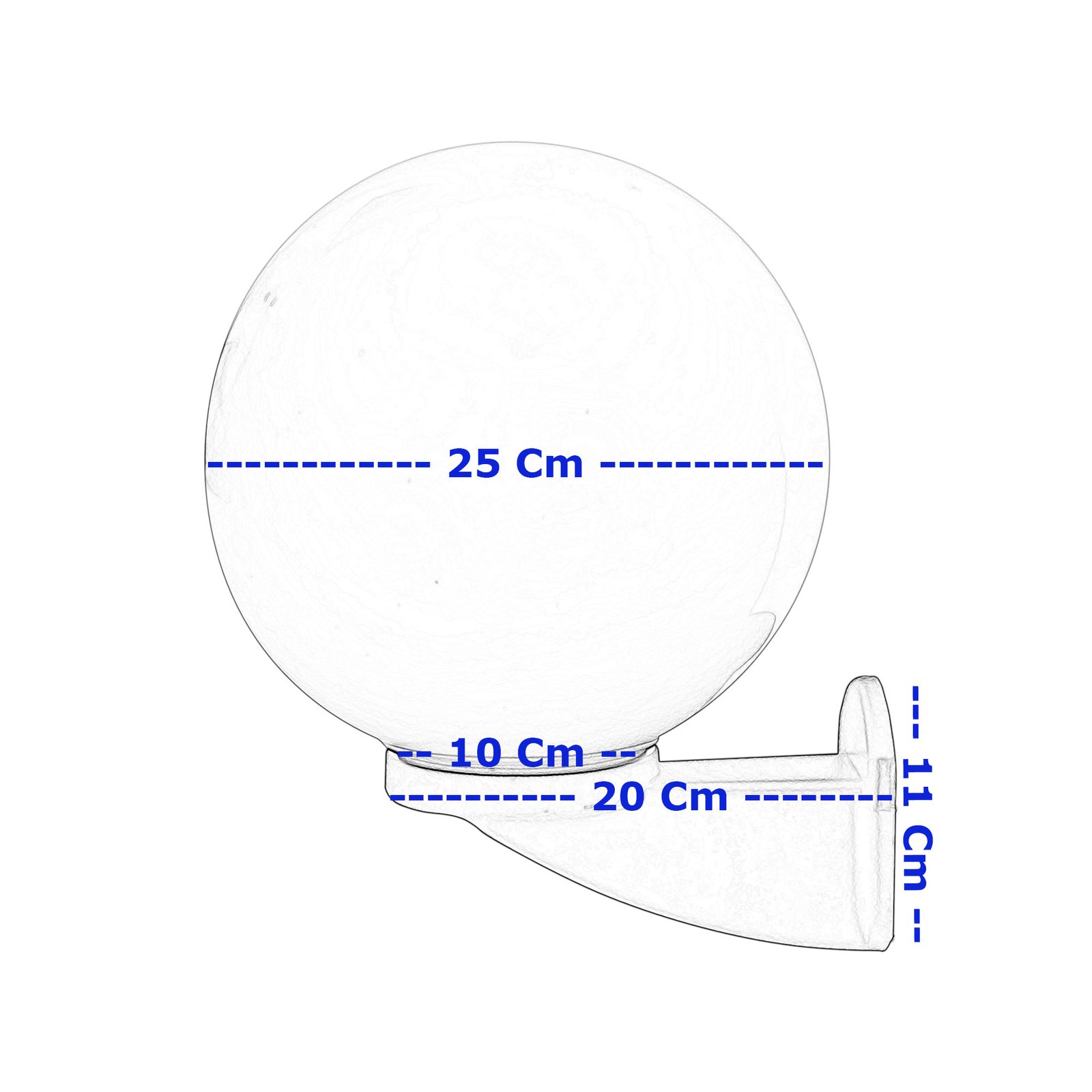 Globit25Corto-Medidas