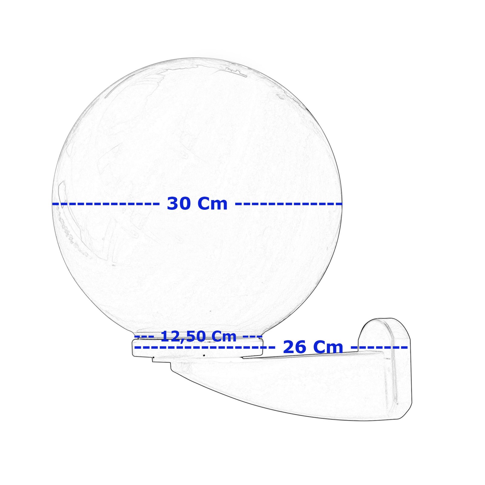 Globit30Largo-Medidas