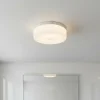 Plafón Chapa Grande 2 Luces Vidrio Escolar Apto Led - E27 - Thumbnail Image 9