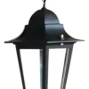 Farol Colonial 6 Caras Fundición De Aluminio Apto Led - E27 - Thumbnail Image 63