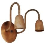 Spot Signo Aplique Pared Industrial Moderno Vintage 2 Luces