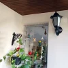 Farol Colonial 6 Caras Fundición De Aluminio Apto Led - E27 - Thumbnail Image 49