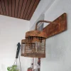 Spot Rejilla De Pared Industrial Moderno Vintage 2 Luces - Thumbnail Image 8