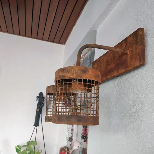 Spot Rejilla De Pared Industrial Moderno Vintage 2 Luces - Imagen 8