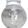Aplique Globo 10x18cm De Techo O Pared - Thumbnail Image 3