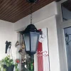 Farol Colonial 6 Caras Fundición De Aluminio Apto Led - E27 - Thumbnail Image 85