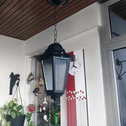 Farol Colonial 6 Caras Fundición De Aluminio Apto Led - E27 - Imagen 85