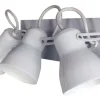 Aplique Spot Economico De Chapa 3 Luces E27 - Thumbnail Image 8