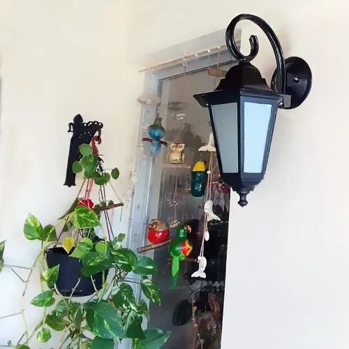 Farol Colonial Fundición De Aluminio 6 Caras Apto Led - E27 - Imagen 34