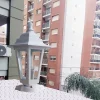 Farol Colonial 6 Caras Fundición Aluminio Para Pilar Chico - Thumbnail Image 33