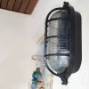 Tortuga De Fundición Aluminio Ovalada Grande Con Reja - Thumbnail Image 17