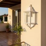 Farol De Fundición De Aluminio Pacific