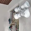 Aplique Spot De Chapa 4 Luces Apto Led - E27 - Thumbnail Image 19