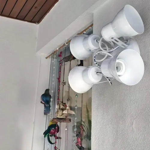 Aplique Spot De Chapa 4 Luces Apto Led - E27 - Imagen 19