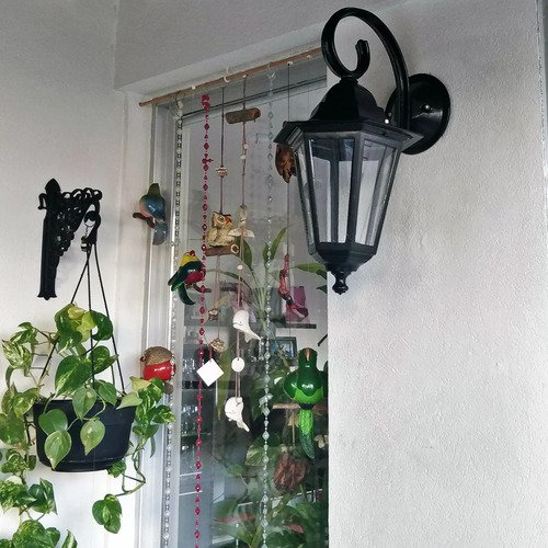 Farol Colonial 6 Caras Fundición De Aluminio - E27 Apto Led - Imagen 14
