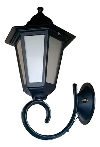 Farol Colonial Fundición De Aluminio 6 Caras Apto Led - E27 - Imagen 48