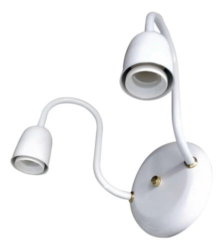 Spot Signo Aplique Pared Industrial Moderno Vintage 2 Luces - Imagen 5