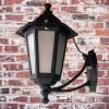 Farol Colonial De Pared 6 Caras Chico Fundición De Aluminio - Thumbnail Image 38