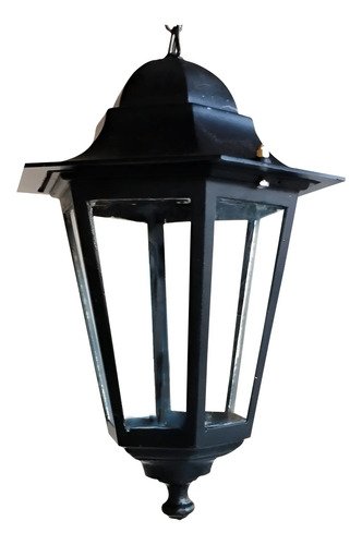 Farol Colonial 6 Caras Fundición De Aluminio Apto Led - E27 - Imagen 61