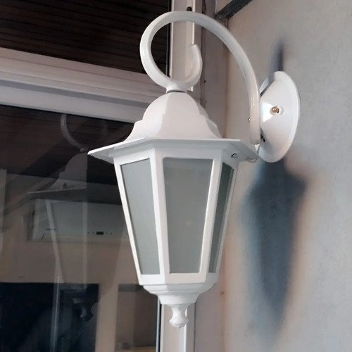 Farol Colonial Fundición De Aluminio 6 Caras Apto Led - E27 - Imagen 64