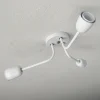 Spot Recto Aplique Techo O Pared Industrial Vintage 3 Luces - Thumbnail Image 1