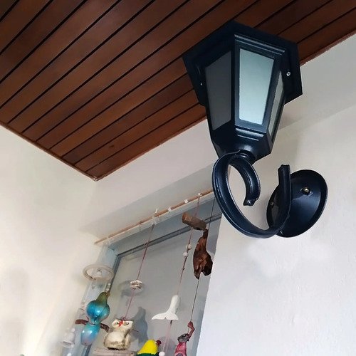Farol Colonial 6 Caras Fundición De Aluminio Apto Led - E27 - Imagen 46