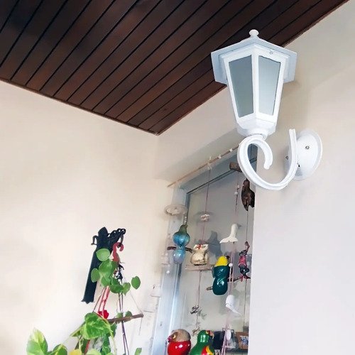 Farol Colonial Fundición De Aluminio 6 Caras Apto Led - E27 - Imagen 86