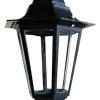 Farol Colonial 6 Caras Fundición De Aluminio - E27 Apto Led - Thumbnail Image 56