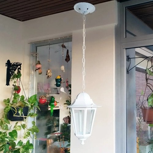 Farol Colonial Fundición De Aluminio 6 Caras Apto Led - E27 - Imagen 78