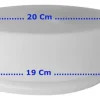 Vidrio Repuesto Satinado Plafón Grande De 20 Cm. - Thumbnail Image 12