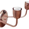Spot Recto Metalizado Moderno Vintage 2 Luces - Apto Led E27 - Thumbnail Image 43