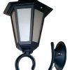 Farol Colonial 6 Caras Fundición De Aluminio Apto Led - E27 - Thumbnail Image 47