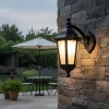 Farol Colonial Pared 6 Caras Chico Aluminio Apto Led - E27 - Thumbnail Image 8