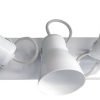 Aplique Spot Economico De Chapa 3 Luces E27 - Thumbnail Image 7