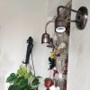 Spot Recto Metalizado Moderno Vintage 2 Luces - Apto Led E27 - Thumbnail Image 35