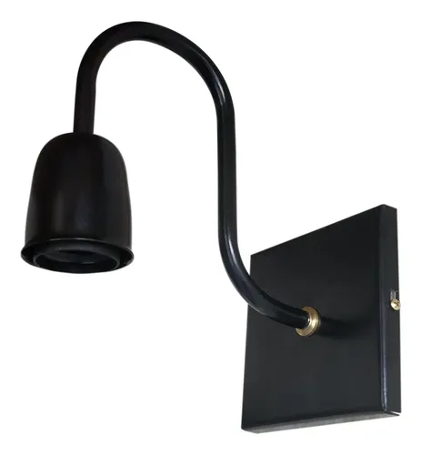 Spot Signo Aplique Pared Moderno 1 Luz Base Cuadrada E27 - Imagen 6