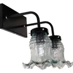 Spot Aplique Recto De Pared 2 Luces Tulipa Española - E27